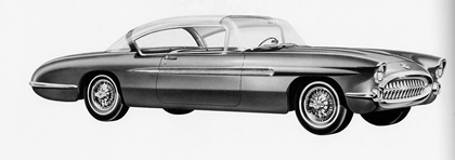1956 Chevrolet Impala Show Car